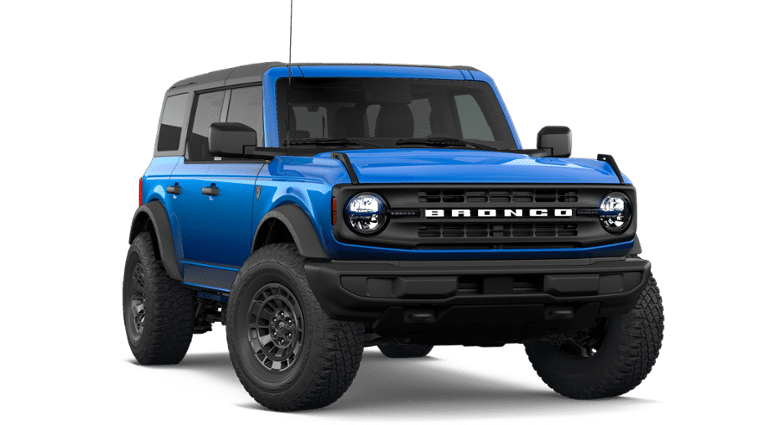 Bronco® vehicle